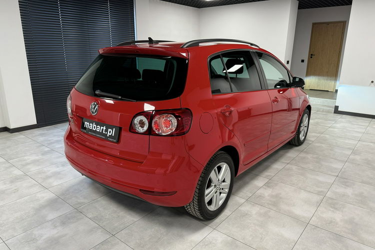 Volkswagen Golf Plus 1.6 TDI 105KM DSG MATCH Asystent BiXenon Klimatronic Alu 16 Bezwypadek zdjęcie 4