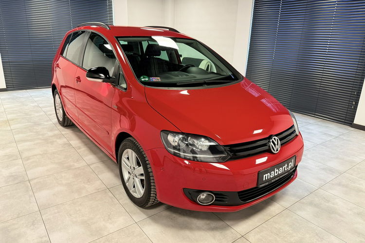 Volkswagen Golf Plus 1.6 TDI 105KM DSG MATCH Asystent BiXenon Klimatronic Alu 16 Bezwypadek zdjęcie 5