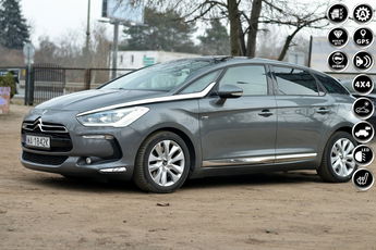 Citroen DS5 Hybryda 4x4 2.0 165KM