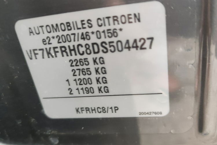 Citroen DS5 Hybryda 4x4 2.0 165KM zdjęcie 18