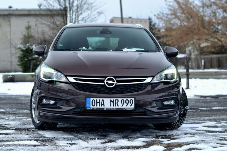 Opel Astra zdjęcie 3