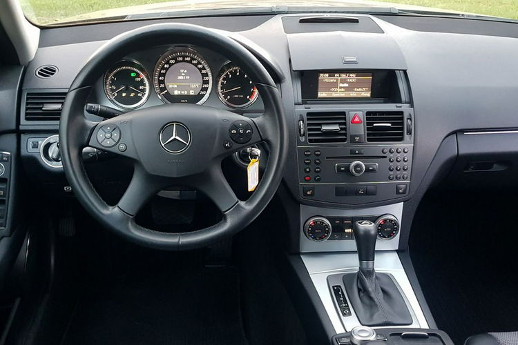 Mercedes C 200 Klasa C Avantagrda Kompressor 184KM Automat zdjęcie 11