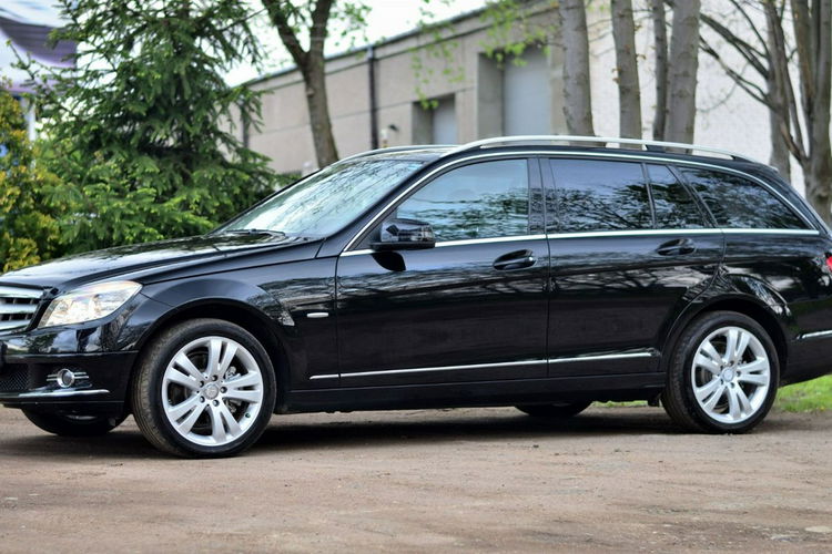 Mercedes C 200 Klasa C Avantagrda Kompressor 184KM Automat zdjęcie 2