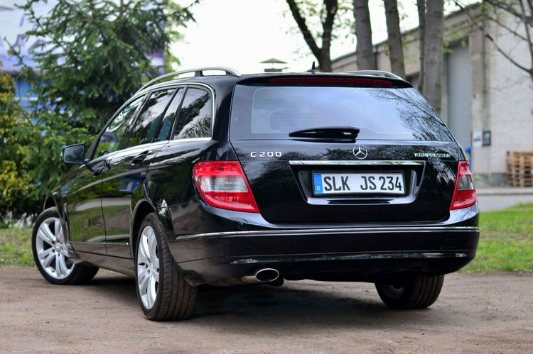 Mercedes C 200 Klasa C Avantagrda Kompressor 184KM Automat zdjęcie 3