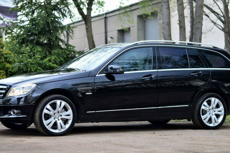 Mercedes C 200 Klasa C Avantagrda Kompressor 184KM Automat zdjęcie 8