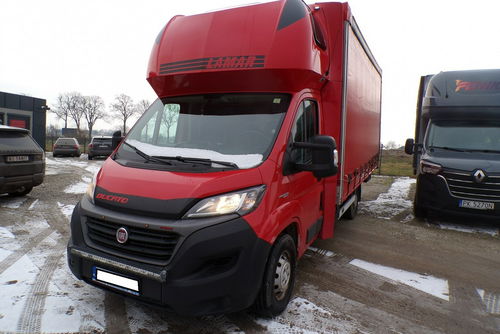 Fiat Ducato DUCATO 2.3 180 KM plandeka winda leasing