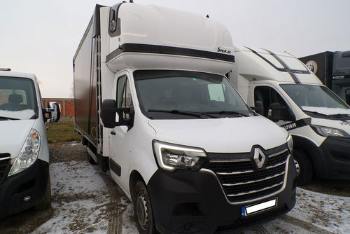 Renault Master master plandeka 10 ep winda lesing NOWY SILNIK