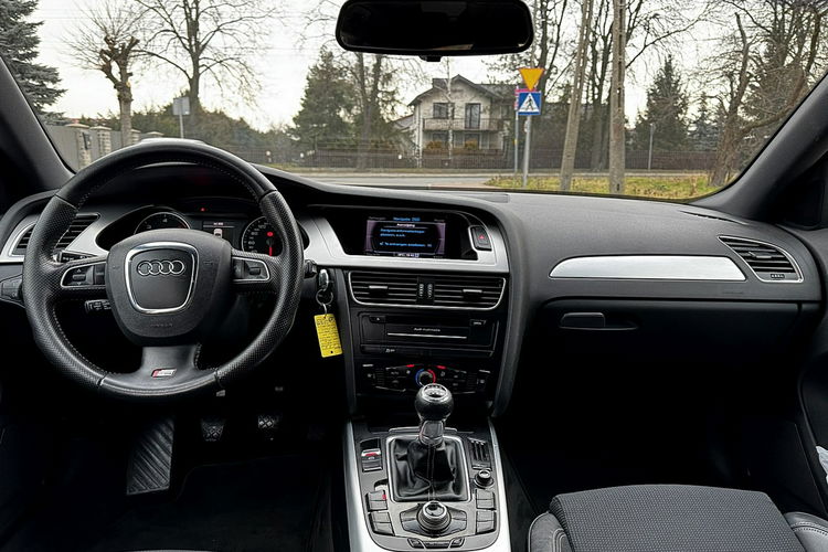Audi A4 S Line Led Xenon Navi Gwarancja zdjęcie 11