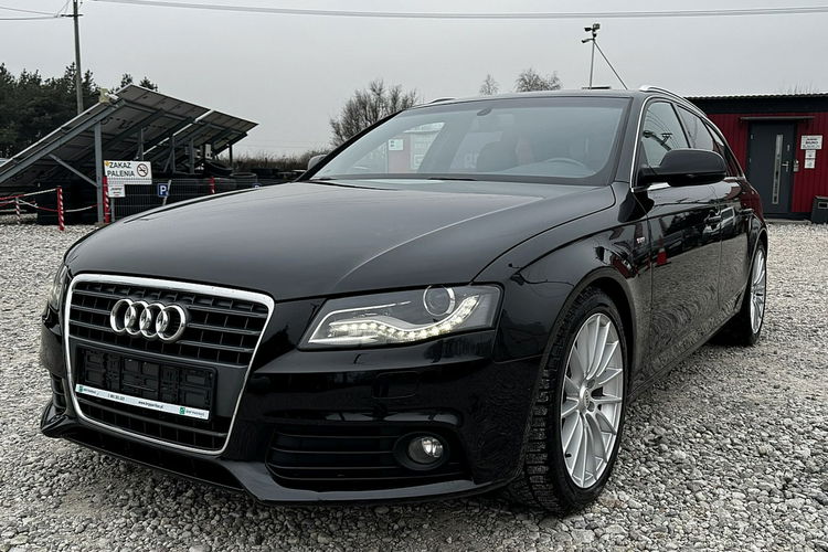 Audi A4 S Line Led Xenon Navi Gwarancja zdjęcie 2