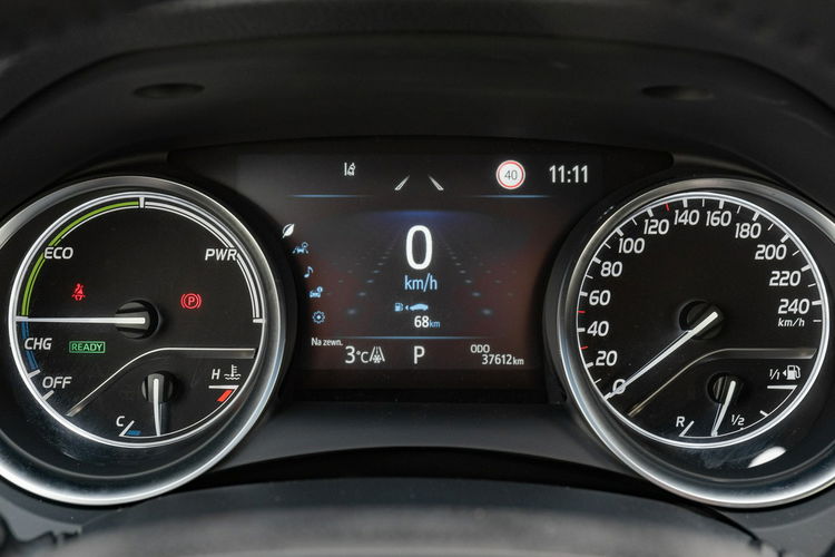 Toyota Camry PY72352#2.5 Hybrid Prestige CVT K.cof Pół skóra Salon PL VAT23% zdjęcie 17