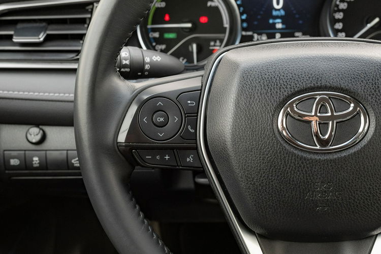 Toyota Camry PY72352#2.5 Hybrid Prestige CVT K.cof Pół skóra Salon PL VAT23% zdjęcie 18