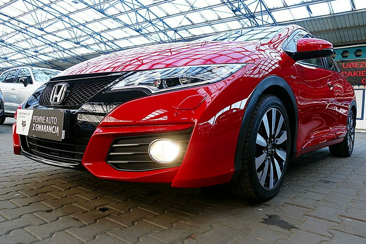 Honda Civic TYLKO 68 Tys KM 1.8 16v Led+Kamera+CTBA 1 Właściciel GWARANCJA Krajowy 4x2 zdjęcie 8