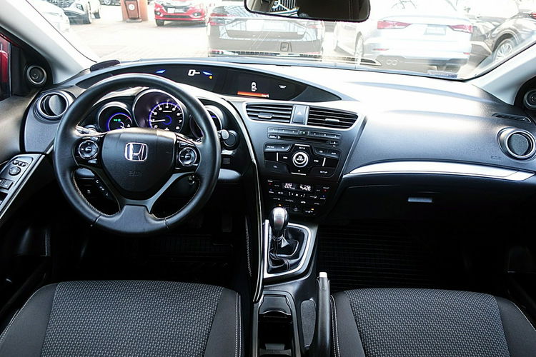 Honda Civic TYLKO 68 Tys KM 1.8 16v Led+Kamera+CTBA 1 Właściciel GWARANCJA Krajowy 4x2 zdjęcie 11