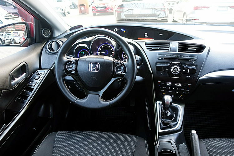Honda Civic TYLKO 68 Tys KM 1.8 16v Led+Kamera+CTBA 1 Właściciel GWARANCJA Krajowy 4x2 zdjęcie 12