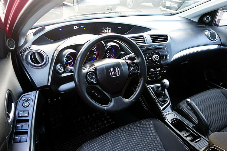 Honda Civic TYLKO 68 Tys KM 1.8 16v Led+Kamera+CTBA 1 Właściciel GWARANCJA Krajowy 4x2 zdjęcie 14