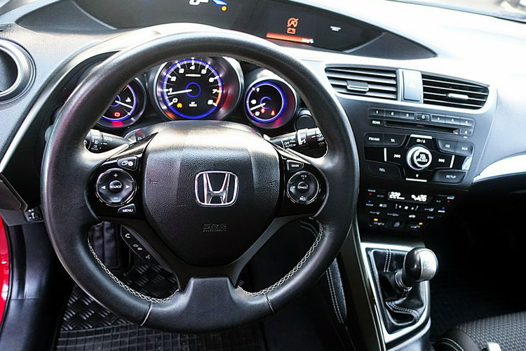 Honda Civic TYLKO 68 Tys KM 1.8 16v Led+Kamera+CTBA 1 Właściciel GWARANCJA Krajowy 4x2 zdjęcie 18