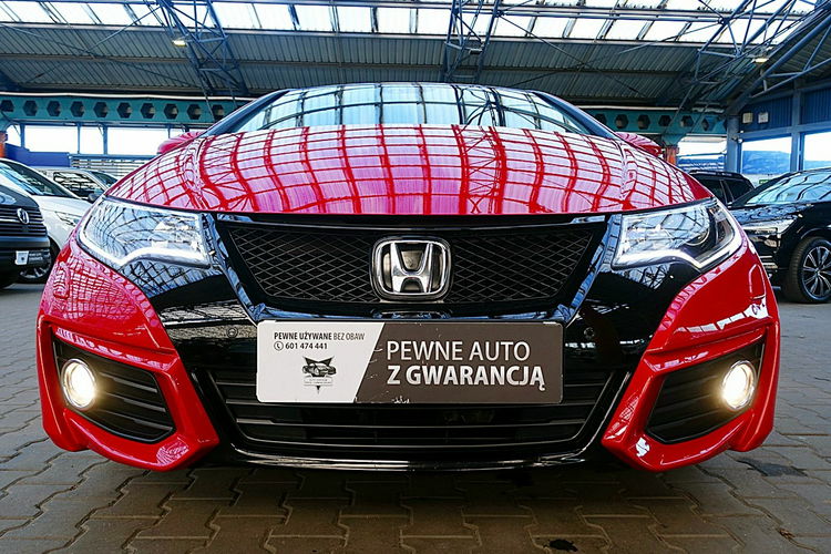 Honda Civic TYLKO 68 Tys KM 1.8 16v Led+Kamera+CTBA 1 Właściciel GWARANCJA Krajowy 4x2 zdjęcie 1