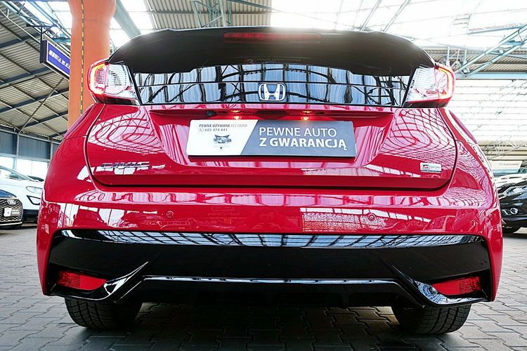 Honda Civic TYLKO 68 Tys KM 1.8 16v Led+Kamera+CTBA 1 Właściciel GWARANCJA Krajowy 4x2 zdjęcie 2