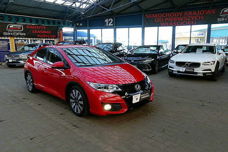 Honda Civic TYLKO 68 Tys KM 1.8 16v Led+Kamera+CTBA 1 Właściciel GWARANCJA Krajowy 4x2 zdjęcie 3
