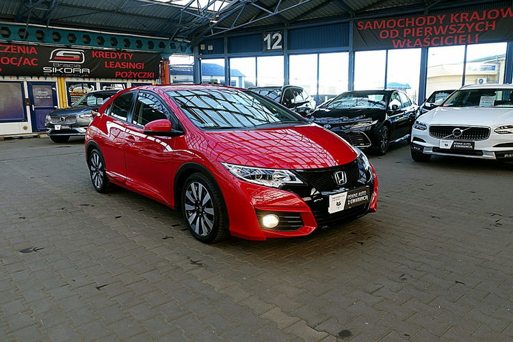 Honda Civic TYLKO 68 Tys KM 1.8 16v Led+Kamera+CTBA 1 Właściciel GWARANCJA Krajowy 4x2 zdjęcie 52