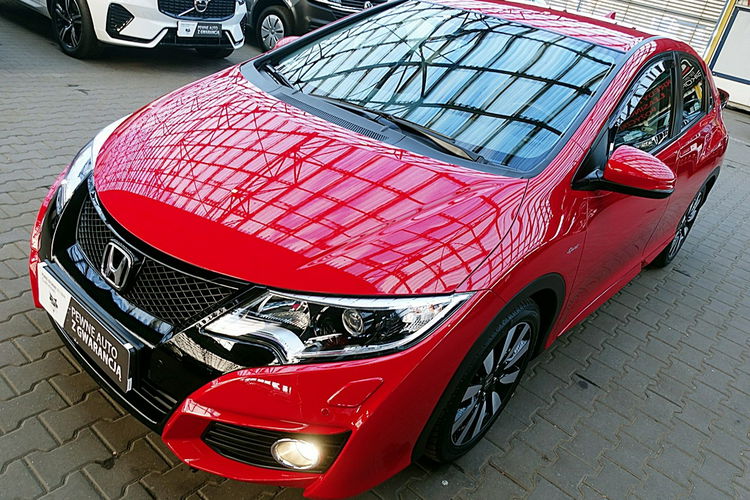 Honda Civic TYLKO 68 Tys KM 1.8 16v Led+Kamera+CTBA 1 Właściciel GWARANCJA Krajowy 4x2 zdjęcie 53