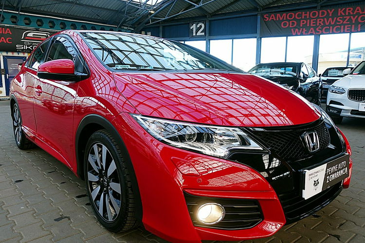 Honda Civic TYLKO 68 Tys KM 1.8 16v Led+Kamera+CTBA 1 Właściciel GWARANCJA Krajowy 4x2 zdjęcie 54