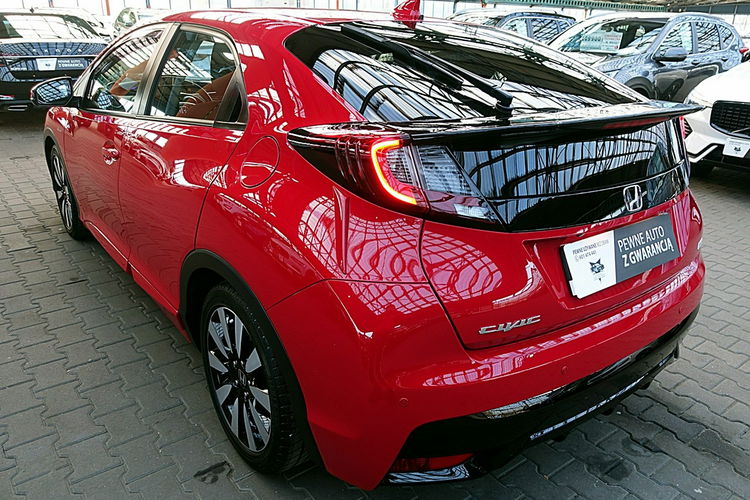 Honda Civic TYLKO 68 Tys KM 1.8 16v Led+Kamera+CTBA 1 Właściciel GWARANCJA Krajowy 4x2 zdjęcie 55