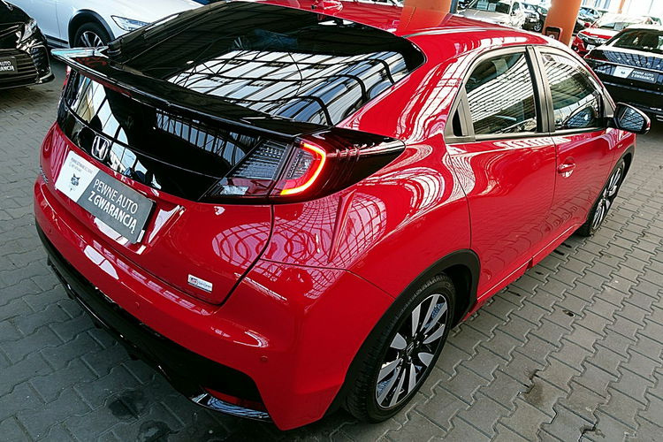Honda Civic TYLKO 68 Tys KM 1.8 16v Led+Kamera+CTBA 1 Właściciel GWARANCJA Krajowy 4x2 zdjęcie 56