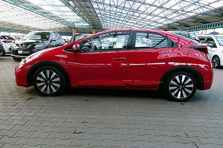 Honda Civic TYLKO 68 Tys KM 1.8 16v Led+Kamera+CTBA 1 Właściciel GWARANCJA Krajowy 4x2 zdjęcie 4