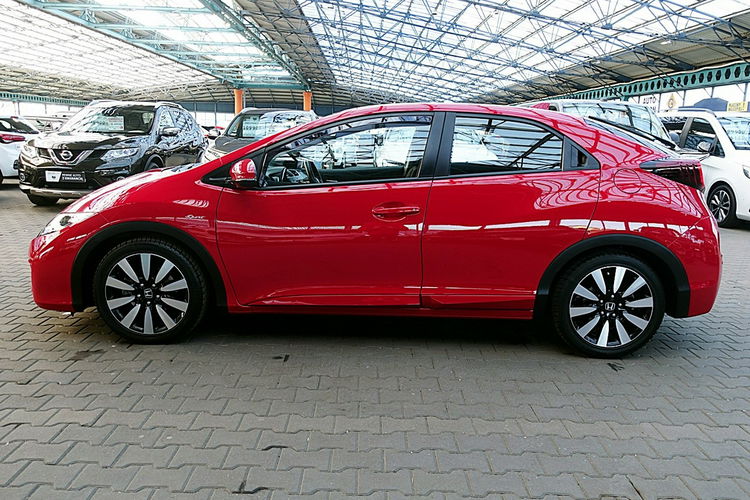 Honda Civic TYLKO 68 Tys KM 1.8 16v Led+Kamera+CTBA 1 Właściciel GWARANCJA Krajowy 4x2 zdjęcie 60