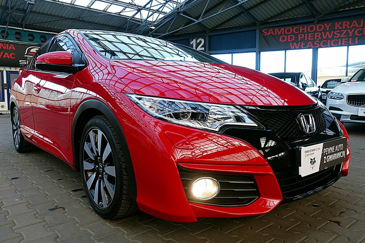 Honda Civic TYLKO 68 Tys KM 1.8 16v Led+Kamera+CTBA 1 Właściciel GWARANCJA Krajowy 4x2 zdjęcie 61