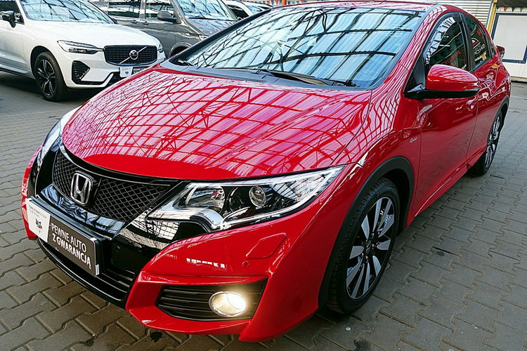 Honda Civic TYLKO 68 Tys KM 1.8 16v Led+Kamera+CTBA 1 Właściciel GWARANCJA Krajowy 4x2 zdjęcie 62