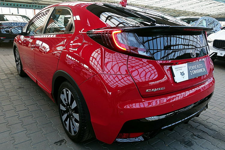 Honda Civic TYLKO 68 Tys KM 1.8 16v Led+Kamera+CTBA 1 Właściciel GWARANCJA Krajowy 4x2 zdjęcie 63