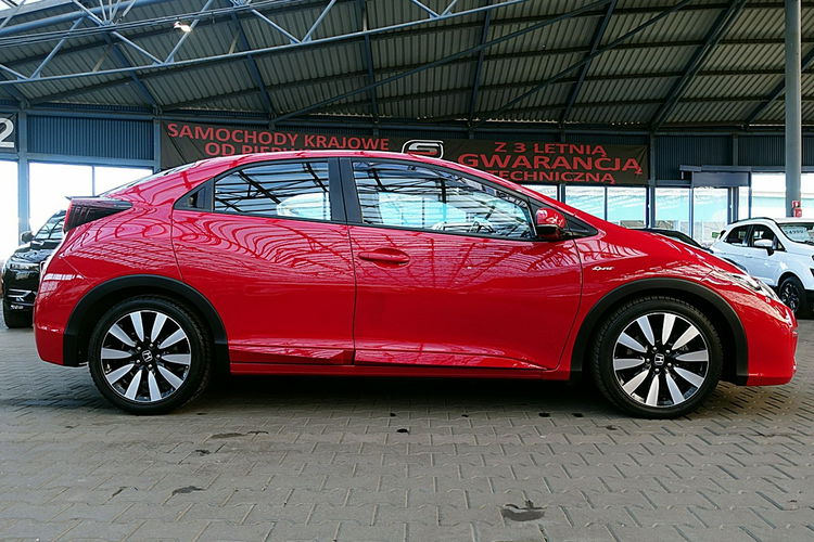 Honda Civic TYLKO 68 Tys KM 1.8 16v Led+Kamera+CTBA 1 Właściciel GWARANCJA Krajowy 4x2 zdjęcie 65