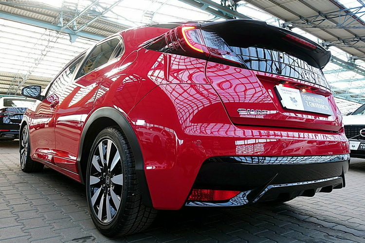 Honda Civic TYLKO 68 Tys KM 1.8 16v Led+Kamera+CTBA 1 Właściciel GWARANCJA Krajowy 4x2 zdjęcie 5