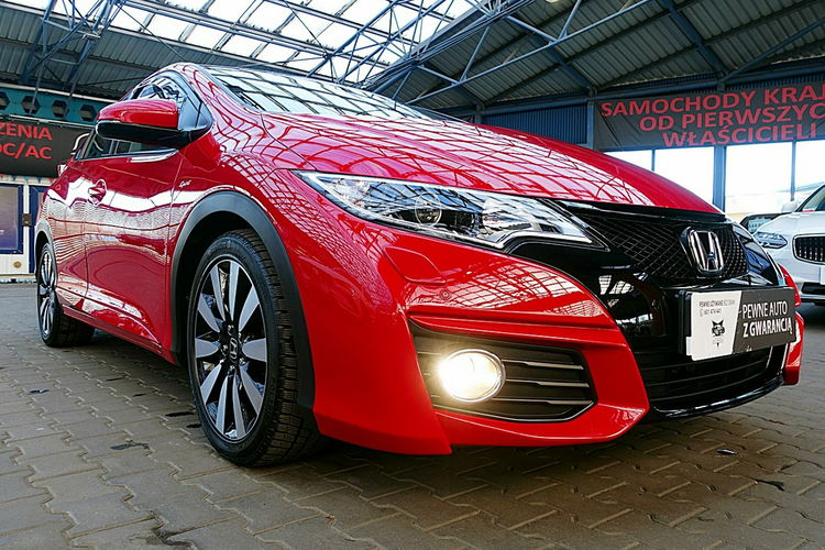Honda Civic TYLKO 68 Tys KM 1.8 16v Led+Kamera+CTBA 1 Właściciel GWARANCJA Krajowy 4x2 zdjęcie 68