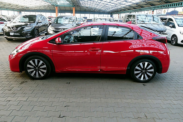 Honda Civic TYLKO 68 Tys KM 1.8 16v Led+Kamera+CTBA 1 Właściciel GWARANCJA Krajowy 4x2 zdjęcie 69