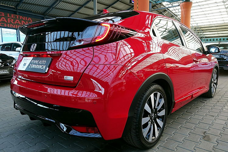 Honda Civic TYLKO 68 Tys KM 1.8 16v Led+Kamera+CTBA 1 Właściciel GWARANCJA Krajowy 4x2 zdjęcie 6