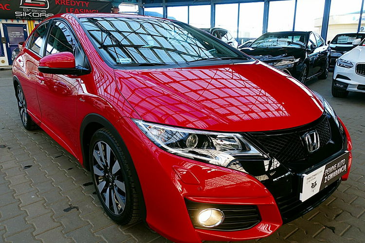 Honda Civic TYLKO 68 Tys KM 1.8 16v Led+Kamera+CTBA 1 Właściciel GWARANCJA Krajowy 4x2 zdjęcie 7
