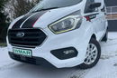 Ford Transit Custom 2.0 170 KM 2018 Brygadówka 5 osobowy EcoBlue Wersja long Klimatyzacja zdjęcie 10