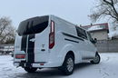 Ford Transit Custom 2.0 170 KM 2018 Brygadówka 5 osobowy EcoBlue Wersja long Klimatyzacja zdjęcie 11