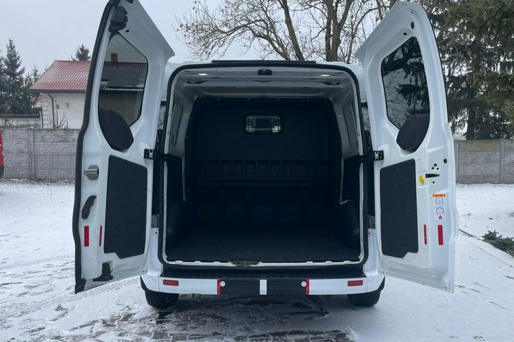 Ford Transit Custom 2.0 170 KM 2018 Brygadówka 5 osobowy EcoBlue Wersja long Klimatyzacja zdjęcie 13
