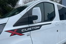 Ford Transit Custom 2.0 170 KM 2018 Brygadówka 5 osobowy EcoBlue Wersja long Klimatyzacja zdjęcie 16