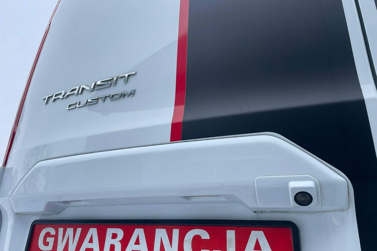 Ford Transit Custom 2.0 170 KM 2018 Brygadówka 5 osobowy EcoBlue Wersja long Klimatyzacja zdjęcie 17
