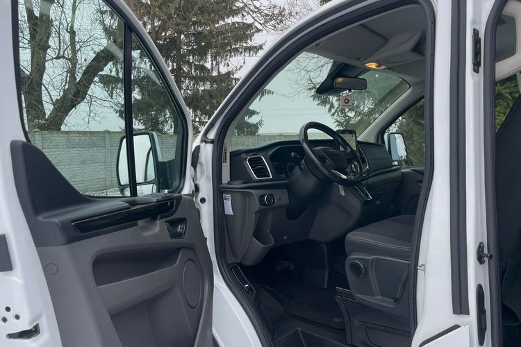 Ford Transit Custom 2.0 170 KM 2018 Brygadówka 5 osobowy EcoBlue Wersja long Klimatyzacja zdjęcie 21