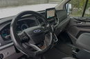 Ford Transit Custom 2.0 170 KM 2018 Brygadówka 5 osobowy EcoBlue Wersja long Klimatyzacja zdjęcie 26