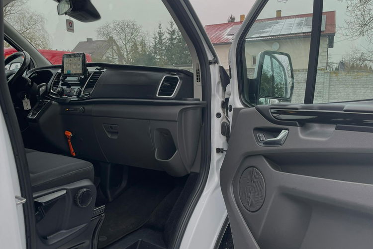 Ford Transit Custom 2.0 170 KM 2018 Brygadówka 5 osobowy EcoBlue Wersja long Klimatyzacja zdjęcie 29