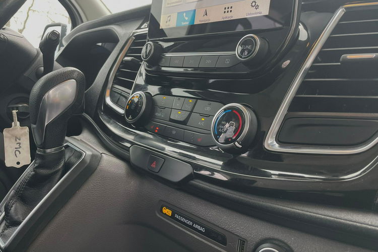 Ford Transit Custom 2.0 170 KM 2018 Brygadówka 5 osobowy EcoBlue Wersja long Klimatyzacja zdjęcie 31
