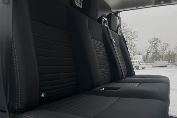 Ford Transit Custom 2.0 170 KM 2018 Brygadówka 5 osobowy EcoBlue Wersja long Klimatyzacja zdjęcie 39