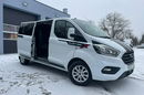 Ford Transit Custom 2.0 170 KM 2018 Brygadówka 5 osobowy EcoBlue Wersja long Klimatyzacja zdjęcie 5